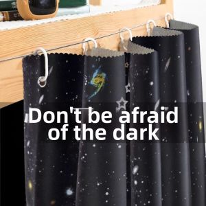 Thickened Lightproof Dormitory Bed Curtain