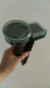Pengusir Tikus Ultrasonik Energi Matahari / Alat Pengusir Ular Mengusir Untuk Kebun Dan Sawah Tahan Air/ Pengusir Kelelawar Ultrasonik