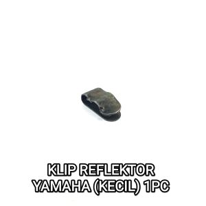 Klip Reflektor Yamaha Kecil (Harga Per 1 PC) - Klem Kancingan Kancing Kunci Jepit Plat Besi Batok Lampu Semua Yamaha Bebek Vega R New Jupiter Z Crypton Alfa Sigma Fizr