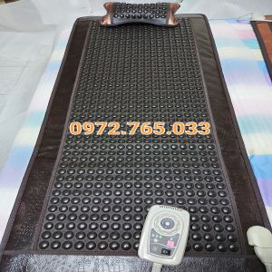 Thảm đá nhiệt nóng Tourmaline 70x165cm giảm đau nhức xương khớp toàn thân