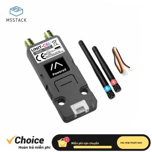 Mô-đun Giao Tiếp LoRa M5Stack Unit C6L ESP32-C6 SX1262 868-923MHz 2.4GHz Wi-Fi 6 Hỗ Trợ Bảng Phát Triển Nông Nghiệp Thông Minh Với Màn Hình OLED 0.66 Inch