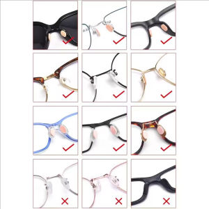 16/32 PCS  Soft Foam Nose Pads Self Adhesive Non-Slip Eyeglass Nose Pads Thin Nosepads for Eyeglasses Sunglasses Glasses 안경 코패드