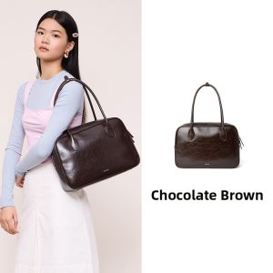 Omentar | Womens Large Capacity Commuter Shoulder Tote Boston Bag