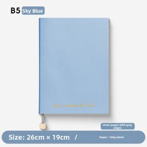 Sturdy Student Suitable Notebook B5