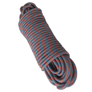 Household Climbing Rope Outdoor Emergency Rope 10m/20m/30m/40m Wear Resistant 9mm Diameter High Strength Hiking Accessory Tool