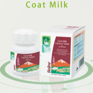 Bioline Goat Milk Calcium Tablet for Cats & Dogs 0.7g/pc x 160pcs
