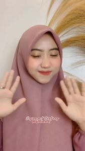 Bella Square Hijab Kerudung Segi Empat 50 Warna Hijab Jilbab Bella Square Segiempat 115 x 115 Cm Anti Letoy Hijab Jilbab Termurah