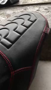 Kulit Jok Motor / Sarung Jok Motor Matic Bebek Model EXTREME Nmax PCX Vario Aerox Scoopy Beat