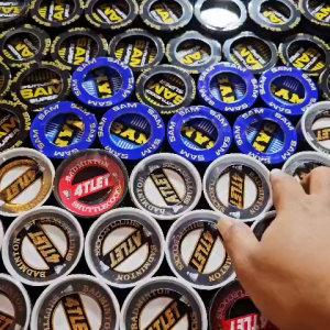 Shuttecock Badminton ATLET / 4TLET Red Gold Series & 4CUP Original Kock Bulutangkis