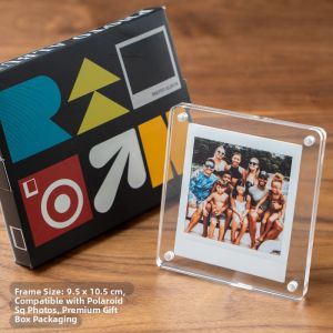 JUCE | Wide Format Photo Frame 4 Inch Magnetic Card Display