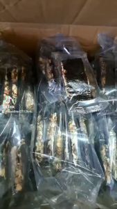 Rong Biển Kẹp Hạt Dinh Dưỡng - Hàng Xuất Khẩu 100G - đồ ăn vặt - ăn vặt giảm cân