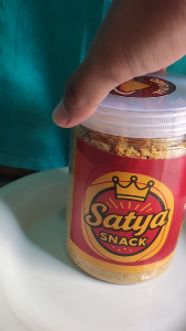 Kremes Satya Snack 270gr cemilan gurih bisa jadi lauk makan juga
