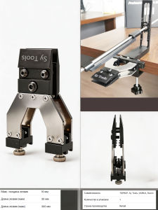 Y-01 Universal Y-Shaped Clamp for Sharpening Systems (Aluminum Alloy + Stainless Steel)