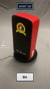 Đích Đấm Boxing Cầm Tay Hình Chữ Nhật – Đích Đá Đỡ Bàn Tay Lamper Boxing Tập Võ Thuật Đấm Bốc MMA MuayThái Sparring Trainning Chuyên Nghiệp Bọc Da Cao Cấp