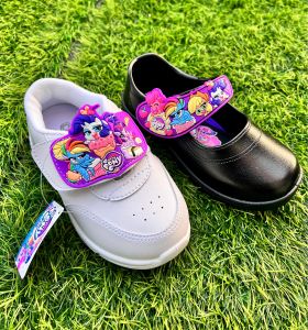 💥ถูกที่สุด💥มีเก็บปลายทาง รองเท้านักเรียน//รองเท้าพละ 🔥มีไฟ ลายลิขสิทธ์ โพนี่ Little Pony