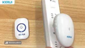 Bel Rumah KERUI M521 Wireless Multi Tone Doorbell 2 Receiver F51