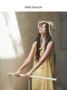 BEIYAN | Slimming Comfortable Sleeveless Summer Dress