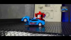 Mobil Mainan Anak Supercars Bisa Berubah Jadi Robot Dilengkapi Suara Dan Lampu