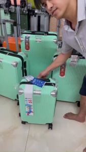 Vali  kéo di lich hùng phát chính hãng  814 bảo hành 5N CHỐNG VỠ VA ĐẬP MẠNH