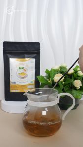 ผงชามะลิเข้มข้น 100 กรัม (Jasmine Tea Powder) ผงชาเข้มข้น ผงชาเข้มข้น ซื้อที่ไหน - Lazada