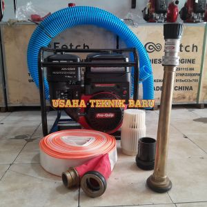 Pompa Tambang Pro Quip QMP 300 | 25HP 3 inch Pompa High Pressure Heavy Duty Komplit Siap Pakai