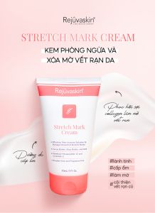 Kem Phòng Ngừa Và Làm Mờ Rạn Da Rejuvaskin Stretch Mark Cream 4ml & 90ml