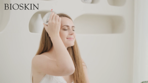 Bioskin Smart Mini Head Scalp Massager Head Electric Massage Device Kneading for Prevent Hair Loss