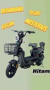 Sepeda listrik SAIGE EGO PLUS