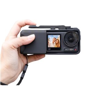 3D printing StreetGrip Vlog Holder Combo Camera Grip Holder For DJI Action 3/4/5 Pro Action Camera Grip Camera Accessories