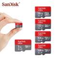 Sandisk เมมโมรี่การ์ด Ultra Micro SDCard 1TB 512GB 256GB 128GB 64GB 32GB Class10 A1 เมมโมรี่การ์ดกล้องติดรถยนต์. 