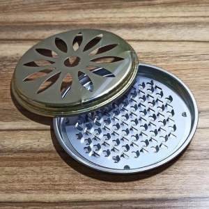 MJ88 Tempat Obat Nyamuk Bakar Wadah Alas Tatakan Obat Nyamuk Bakar /Tempat Bakar Obat Nyamuk / Tatakan Obat Nyamuk Set /Alas Obat Nyamuk /Tatakan Stainless Piring Obat Nyamuk /Tatakan Obat Nyamuk Bakar Set Super Murah