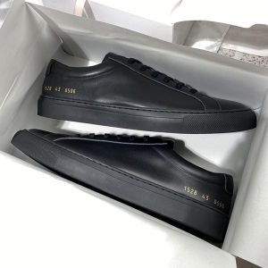 Common Black Shoes Ins the Same White Shoes Casual Couple All-Match White Board Shoes Men K-style Flats Fashion