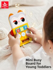 Huile Toys | Bảng Bận Giáo Dục Âm Nhạc Đồ Chơi Điện Thoại
