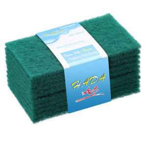 10pcs Scouring Pad Scrubs Dish Towels Thickened Scouring Pad For Bowl Washing Pot Bottom Cleaning