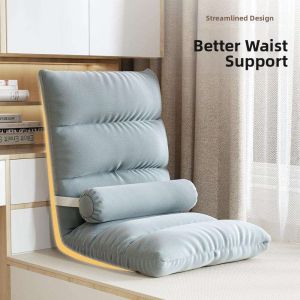 LIWAN | Lazy Foldable Single Sofa Bed Backrest Dorm Seat Cushion  Window Bench Small Sofa