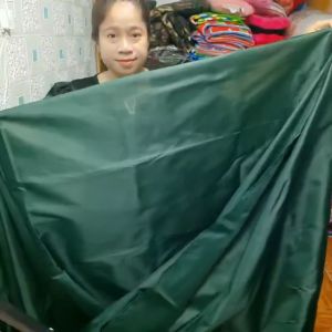 Võng dù 2 lớp Cá sấu kèm 8m  dây dù kích thước 1M4x2M5