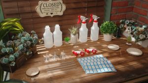 15Pcs Industrial Chemical Resistant Trigger Sprayer Spray Bottle Nozzle Head