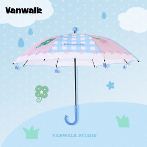 VANWALK | Cute and Fashionable Womens Umbrella with Long Handle