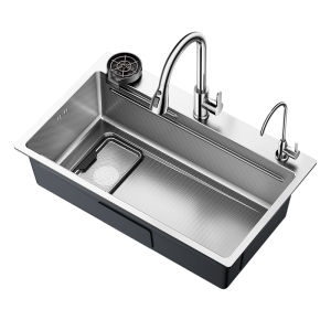 TAOSHI | Stainless Steel Large Single Basin Thickened Undermount Sink