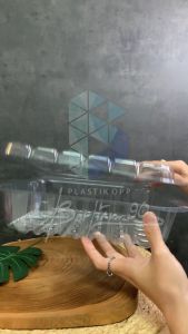 MIKA KOTAK JUMBO 1X / MIKA JUMBO KUE BOLU BESAR ISI 50 / MIKA KUE UKURAN 275X26 CM