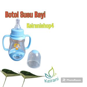 BOTOL SUSU BAYI BABY FEEDING BOTTLE ALGO 8203 SIZE 150ML UNIK LUCU BERKUALITAS BAHAN PP BPA FREE