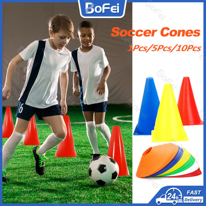 10Pcs Basketball Training Cones18cm Football Soccer Sport Cones Traffic