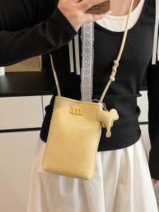 TANGKOU | New Mini Soft Leather Phone Bag