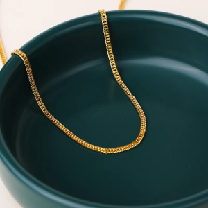 Chow Sang Sang 周生生 999.9 24K Pure Gold Essence Machinery Chain Necklace for Women 45cm 95486N Price-by-Weight 4.11g Gold