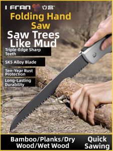 LECAN | Folding Hand Saw for Home Use Woodworking