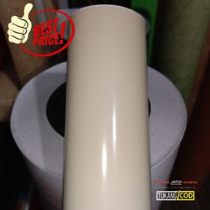 Sticker Scotlite Beige Glossy Skotlet Motor Murah Warna Beige scotlet motor best qualiaty
