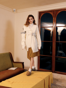 Skechers สเก็ตเชอร์ส รองเท้าผู้หญิง Women Online Exclusive Bobs Cozy Kiss Bobs Shoes - 113702-CSNT Memory Foam