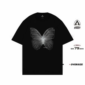 Kaos T-Shirt Oversize Shadow Hitam: Tips Memilih & Menggunakan