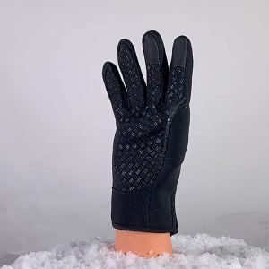 Winter Touchscreen Gloves Men Warm Windproof Cycling Gloves