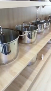 WMF Cromargan Stock Pot With Lid - (28CM) [Model: 0795386030] - Cookware